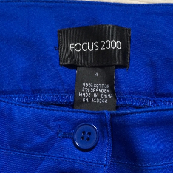 NWT Focus 2000 Dress Pants Size 4 - Picture 3 of 10